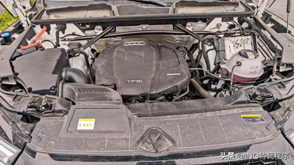 20款奧迪Q5L升級ING特調，刷個ECU就能變高功率？