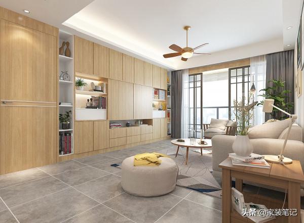 日式風格裝修真的太溫馨了，全屋原木色系，看上去幹淨整潔，喜歡