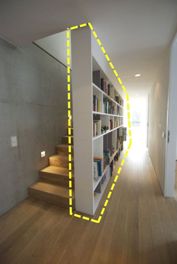 樓梯裝修新思路，樓梯側面加寬，多出5種實用裝法，想怎麼裝都行