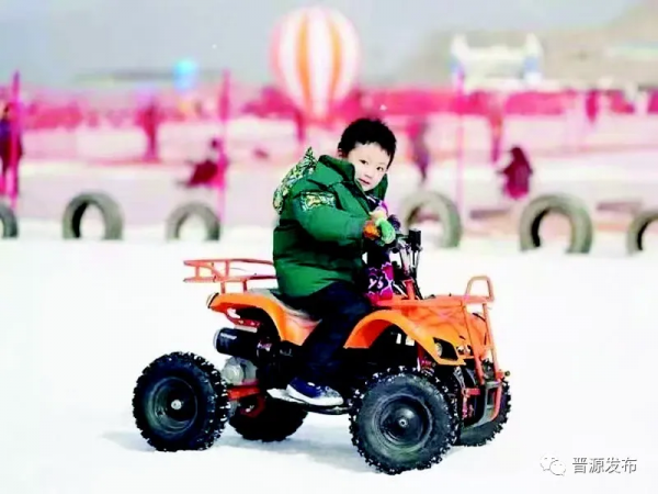 「文旅志」冰雪+燈會，沉浸式體驗山西文旅融合盛宴