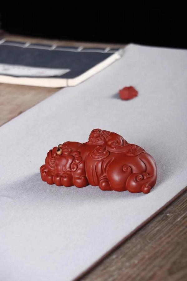 母子貔貅，見過嗎？