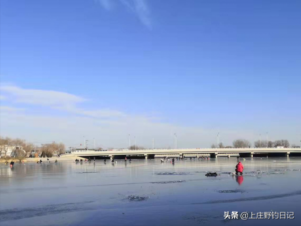 釣魚日記——2022年1月2日（冰釣）