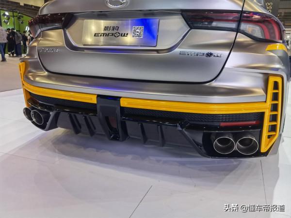 新車 |“破百”時間或進入6.95秒,廣汽傳祺影豹特別版實車亮相 新車 |“破百”時間或進入6.95秒,廣汽傳祺影豹特別版實車亮相