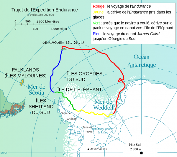 歷經300多天，他將27名隊友一個不剩地從南極解救出來