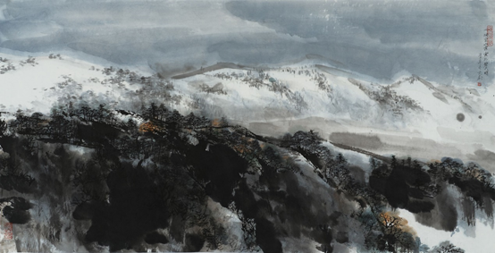 “漂流的水與墨，泛舟的性與情”承平致遠——文蔚書畫藝術展