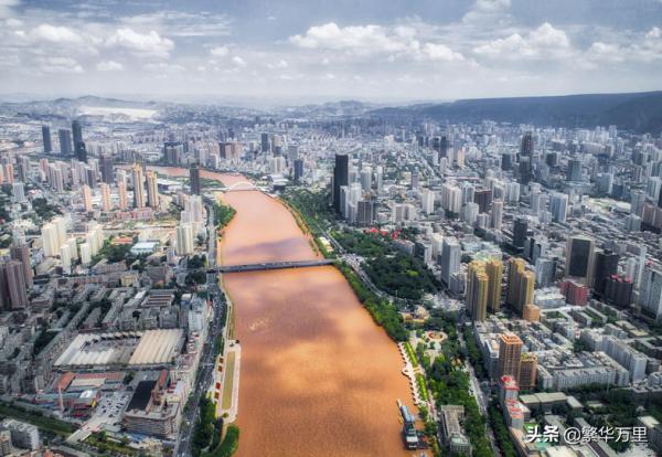 甘肅省的區劃調整，省會城市3次遷移，為何確立蘭州市？