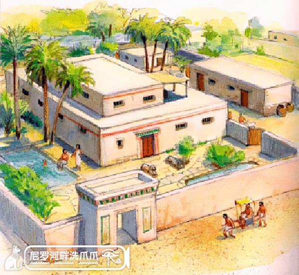 古埃及有錢人住的房子是什麼樣的? 古埃及有錢人住的房子是什麼樣的?