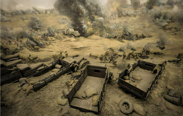 天津戰役,據說外圍地雷比天上星星還密,戰士報告:星星都摘光了 天津戰役,據說外圍地雷比天上星星還密,戰士報告:星星都摘光了