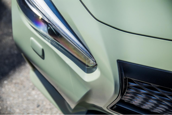 吃白粥配榨菜也要堅持改裝 英菲尼迪Q50L與卡其綠