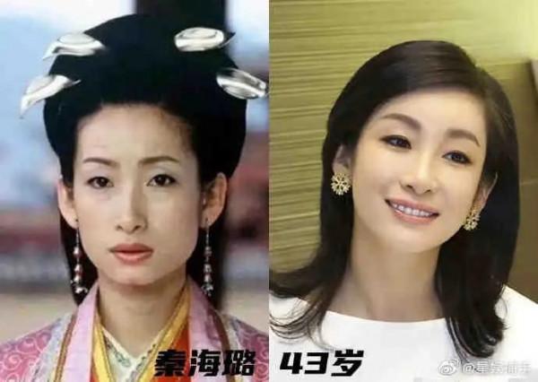 這些女明星是整容了嗎？怎麼越來越漂亮了？面部線條越來越流暢