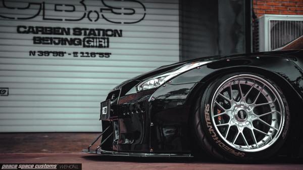 賽道只是這臺千匹GT-R的起點,貼近地面才是最終歸宿 賽道只是這臺千匹GT-R的起點,貼近地面才是最終歸宿