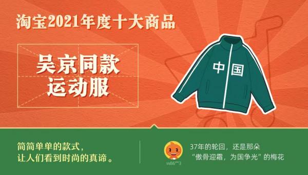小黃鴨髮卡、航天文創、吳京同款運動服，淘寶年度十大商品都有啥