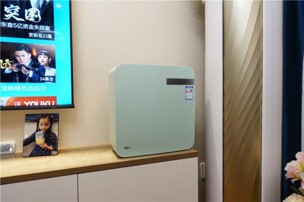 空淨衛士，去除甲醛，釋放負離子，豹米負離子空氣清淨機體驗