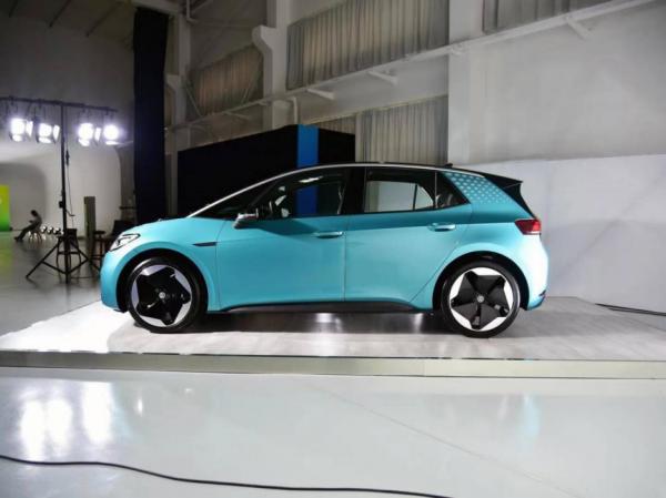 上汽大眾ID.3來了，它看起來更像一臺純電高爾夫