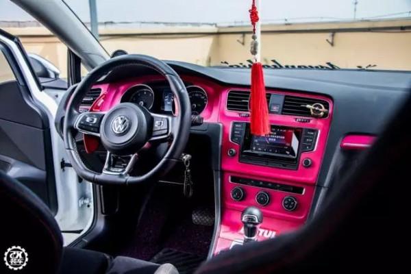 蘇州車友丨簡單幹淨的車子最美，大眾7代高爾夫改裝案例