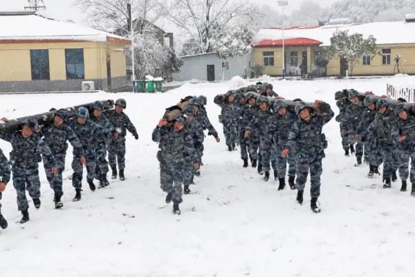 風雪大練兵！帶你直擊超燃演兵場