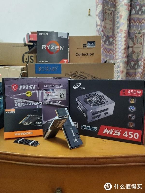 礦場大哥裝機效能小鋼炮！行動式小主機 5700G裝機分享