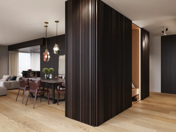 將格柵應用到家居，效果都是美美的