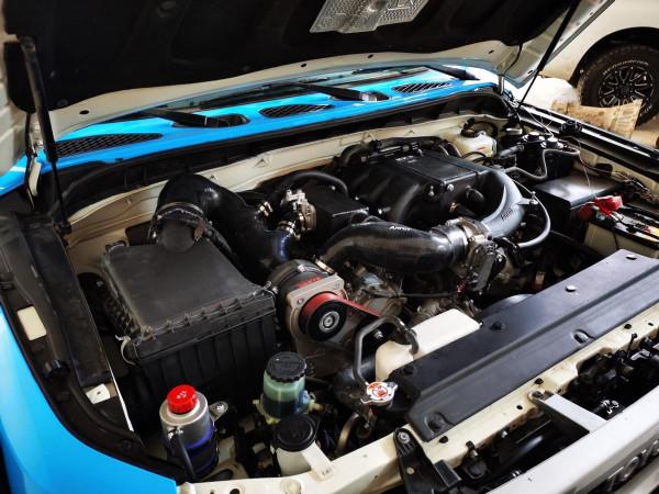 外觀萌 核心硬 狂野之王FJ酷路澤“覺醒”之路——動力篇