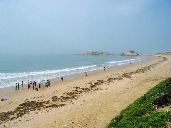 福建古雷：在無人的孤島上露營