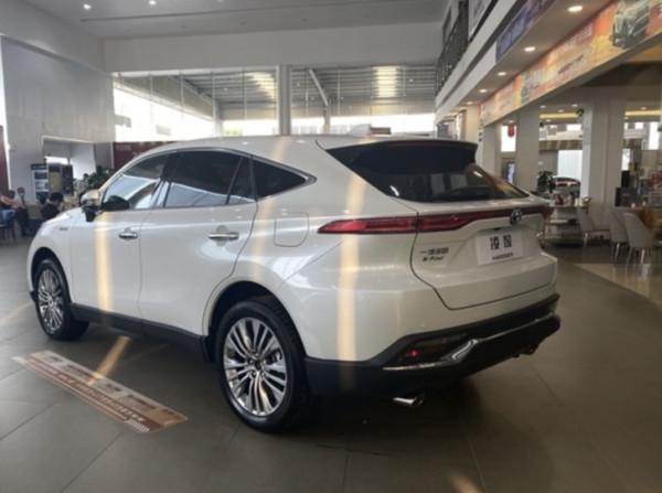 一汽豐田凌放內飾曝光 將於10月16日開啟預售 一汽豐田凌放內飾曝光 將於10月16日開啟預售