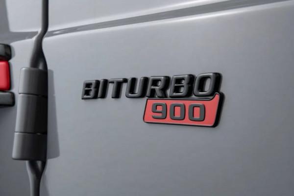 限量25臺的賓士大G---Brabus打造900 Rocket Edition