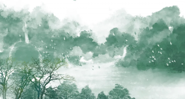 王維最佛系的一首詩，其中金句被蘇軾學生“抄襲”，流傳了1200年