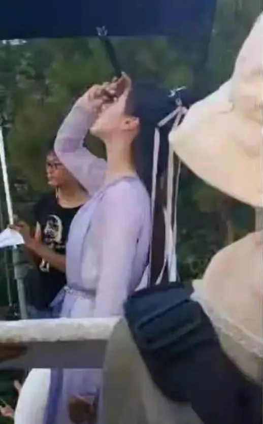 為袁冰妍開脫？呂一老公稱拍哭戲必備眼藥水，幾十條鏡頭要一直哭