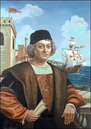 哥倫布發現新大陸——美洲噩夢的降臨