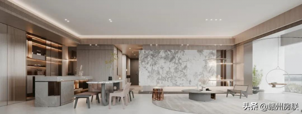 285㎡的入門級大平層,第三代豪宅樣本,LDKG邊廳+雙十字型動線 285㎡的入門級大平層,第三代豪宅樣本,LDKG邊廳+雙十字型動線