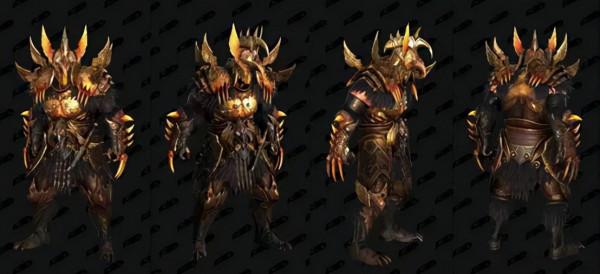 暗黑破壞神：不朽封測野蠻人盔甲套裝