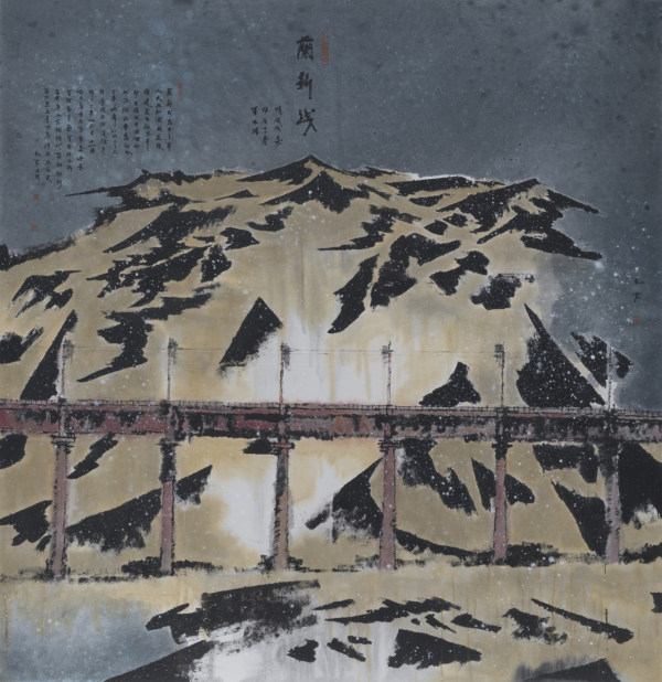 在甘肅博物館邂逅畫家陳航的30年西行漫記