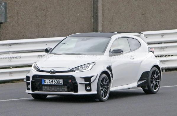 新車搶先看|純正的JDM血統!GR雅力士“天花板”GRMN曝光 新車搶先看|純正的JDM血統!GR雅力士“天花板”GRMN曝光