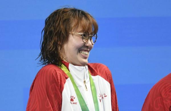 傅園慧,依然是那個開心的“表情包姑娘” 傅園慧,依然是那個開心的“表情包姑娘”