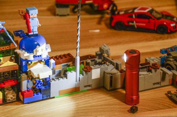 小燈用處大,90°看清世界:邁特明酷G02拐角手電 小燈用處大,90°看清世界:邁特明酷G02拐角手電