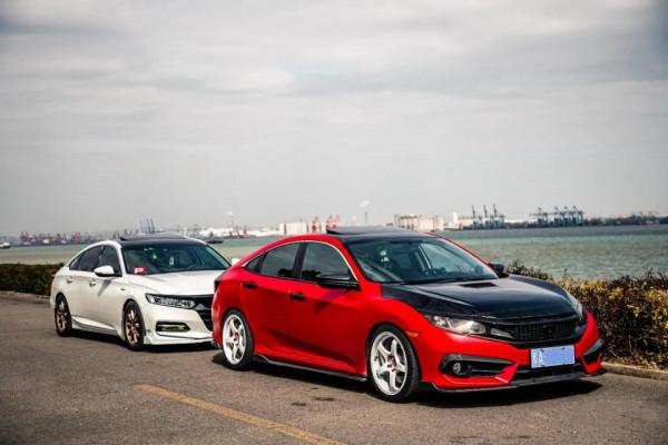 本田粉人生中的第三臺思域,從CVT換到手波就是為了樂趣 本田粉人生中的第三臺思域,從CVT換到手波就是為了樂趣