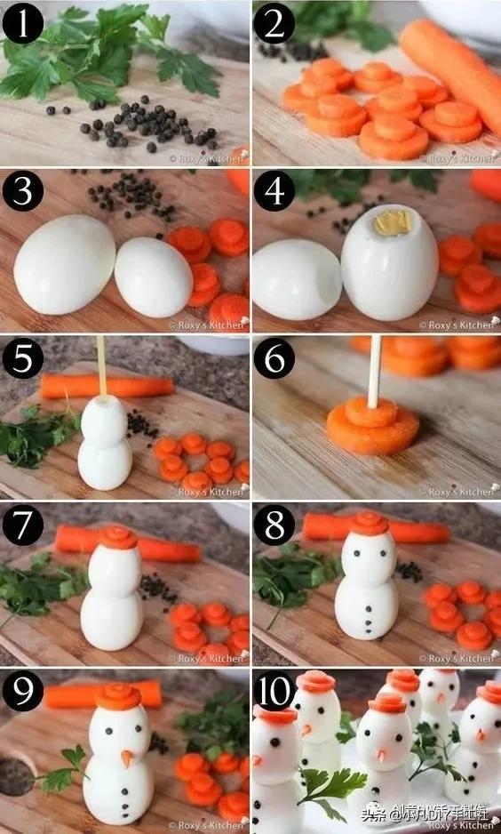 生活需要議式感!簡單幾步拼出創意聖誕水果盤 生活需要議式感!簡單幾步拼出創意聖誕水果盤