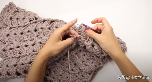 夏天鉤秋衣正是時候,蝴蝶花長袖開衫教程,時尚洋氣好穿搭 夏天鉤秋衣正是時候,蝴蝶花長袖開衫教程,時尚洋氣好穿搭