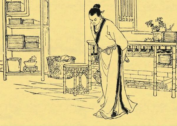 民間故事：婦人半夜生孩子，接生婆門口放一條白布，因此躲過一劫