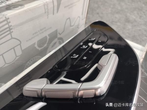 不一樣的清涼舒適,2021款賓士S級改裝通風座椅,案例分享 不一樣的清涼舒適,2021款賓士S級改裝通風座椅,案例分享