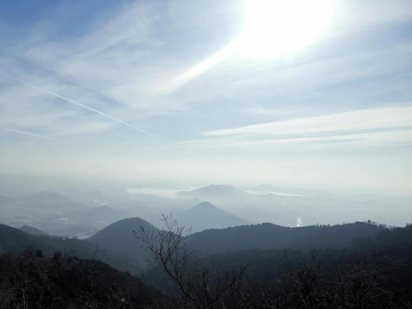 冬天難得開放景區聖泉山，縱觀懷柔水庫，箭扣，慕田峪全貌