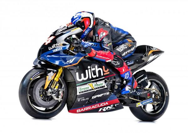 MotoGP 2022：WithU Yamaha RNF 車隊的新圖案