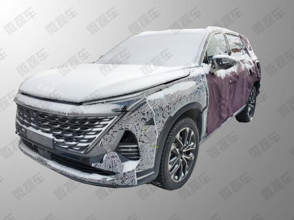 榮威IS31終於露出真面目，定位中大型旗艦SUV，車長近5米