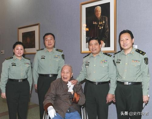 盤點2022年還健在的六位開國少將，他們都是誰，向英雄前輩致敬