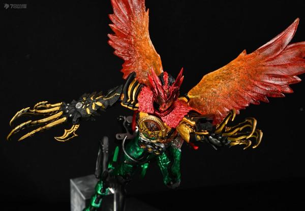 78官測：SIC 限定版 假面騎士 OOO 未來聯組（超級TaToBa聯組）