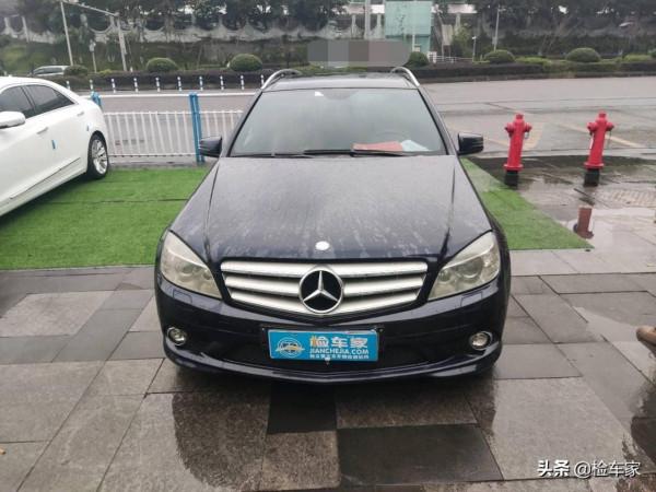 無關面子，花11萬買臺11年的賓士C級只為跑長途！買家：比SUV舒服