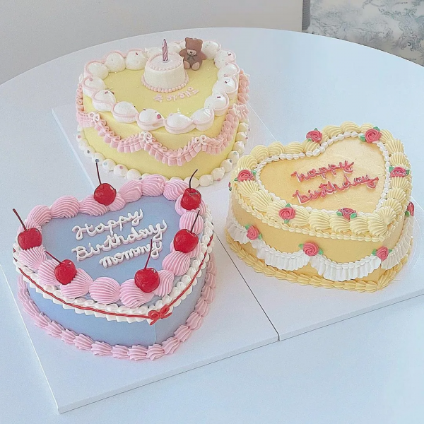 60款超火爆的「小清新復古蛋糕」太好賣了