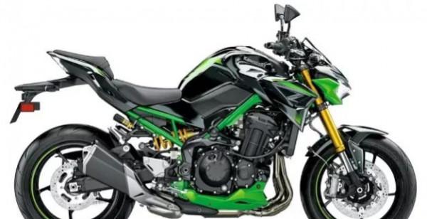 川崎釋出新圖案2022款Z900街車