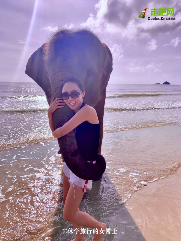 正在休學旅行的女博士，走遍世界30多個國家，她說人需要多種體驗