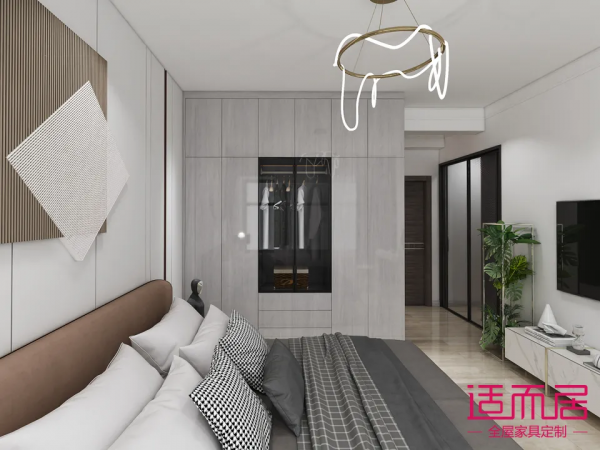 黑白灰為什麼會廣泛流行？這套4房兩廳設計就是最好的答案